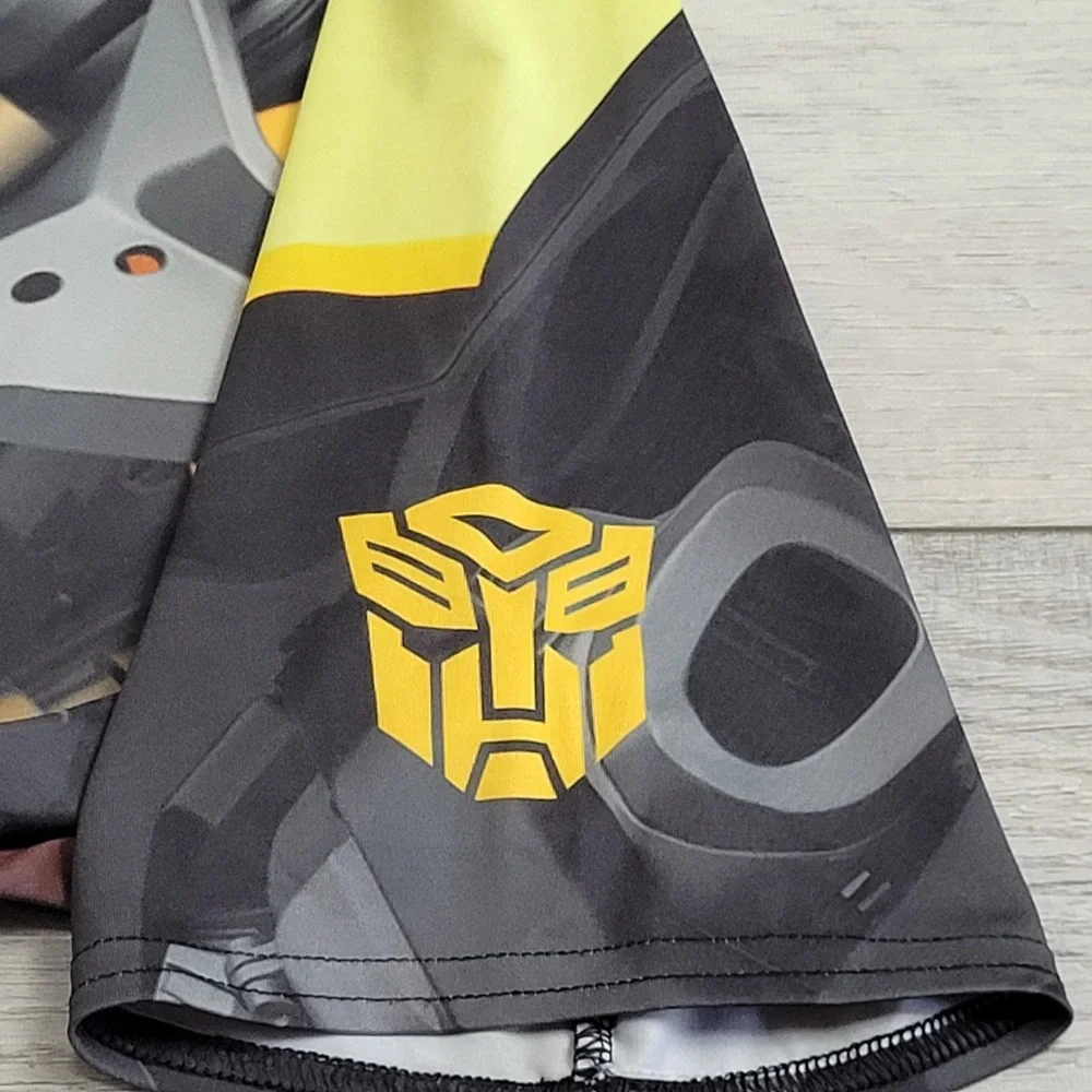 🔥Under Armour 2014 Transformer BUMBLEBEE Shirt Mens XL Alter‎ Ego Compression